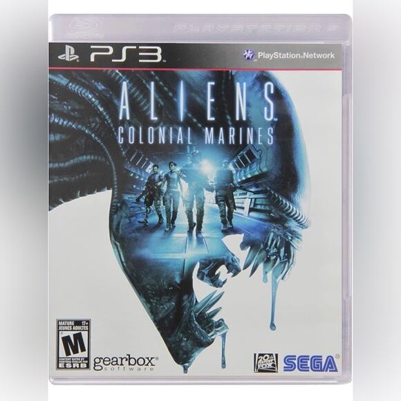Ps3 Aliens: Colonial Marines - Playstation 3 NWT - Picture 1 of 3
